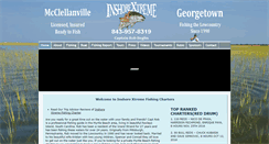 Desktop Screenshot of fishingchartermyrtlebeach.com