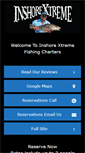 Mobile Screenshot of fishingchartermyrtlebeach.com